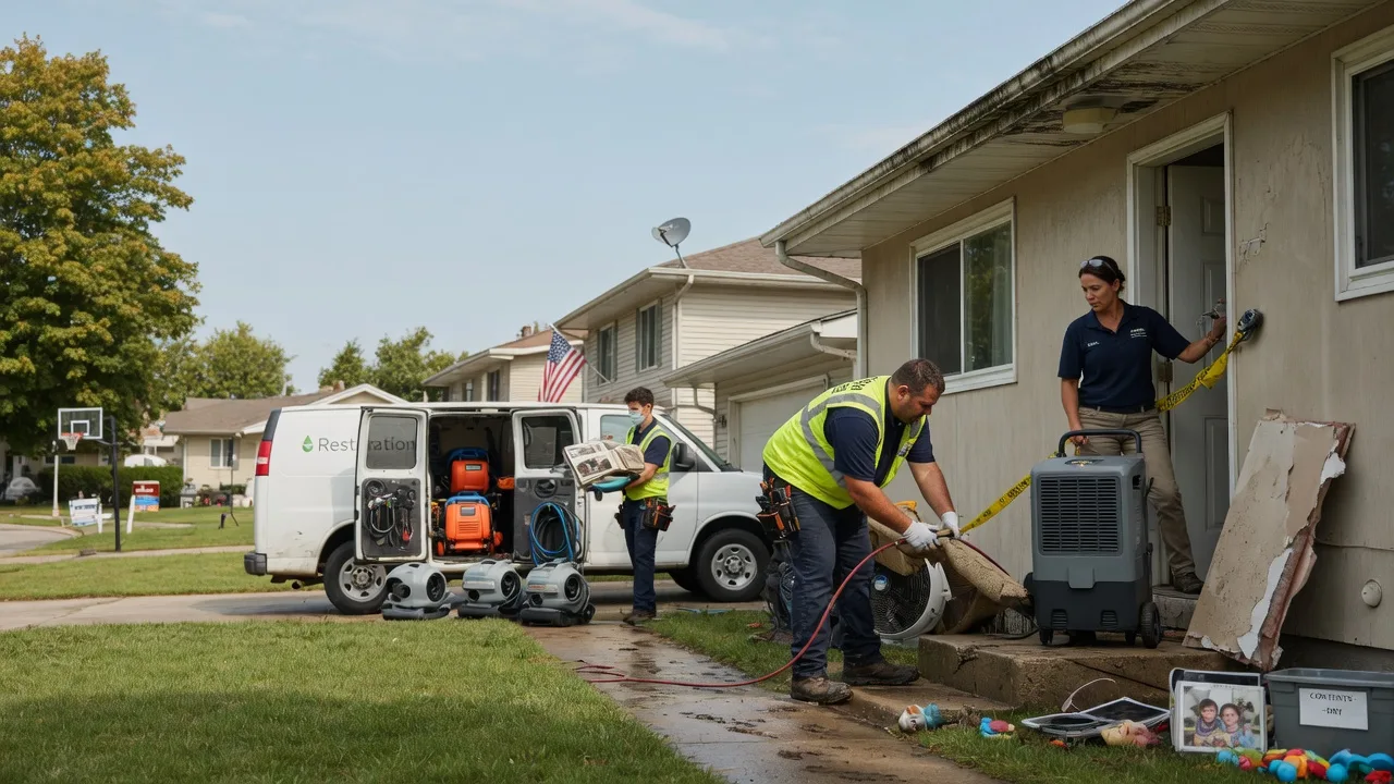 Water Damage Restoration in Elgin, IL near me